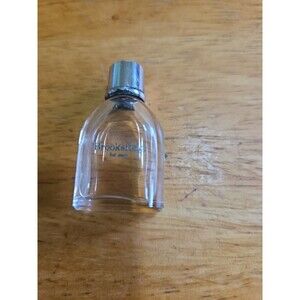 VIntage Brooksfeild For Men mini cologne 50% full
